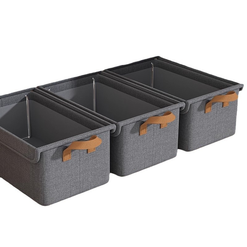Clothing Storage Box Household Fabric Organizer 7