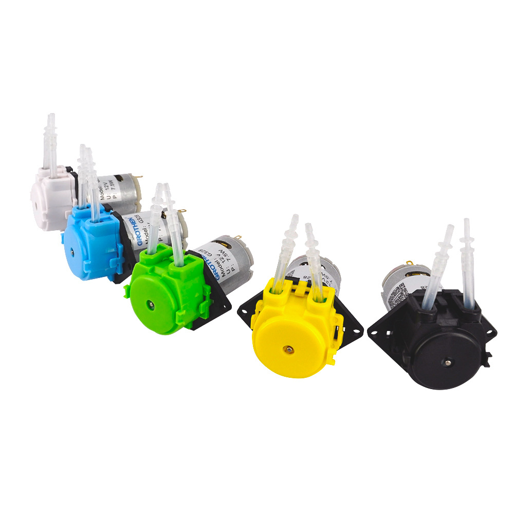 Peristaltic Pump 12v24V Automatic Miniature Water Pump
