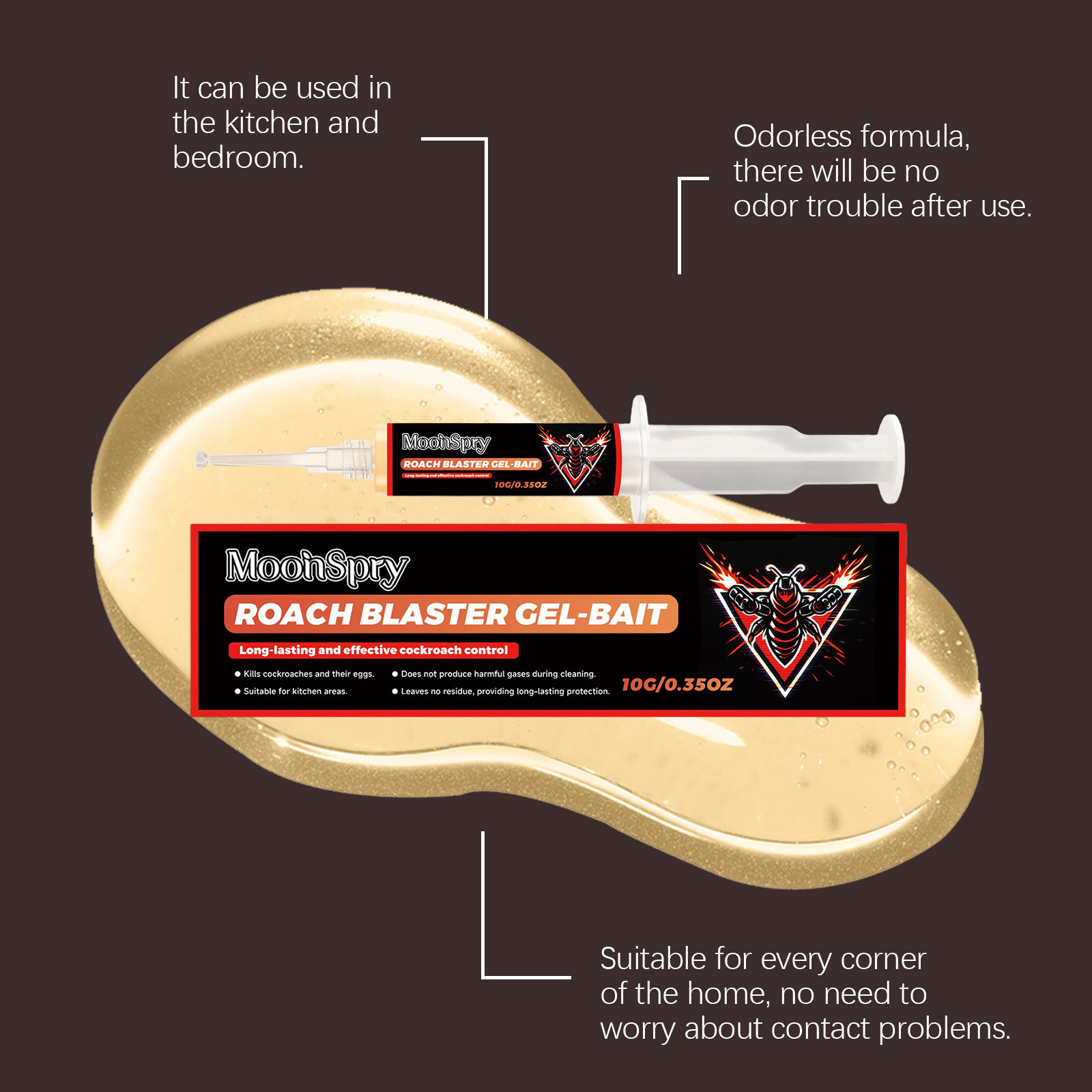 Indoor Household Corner Daily Bait Gel