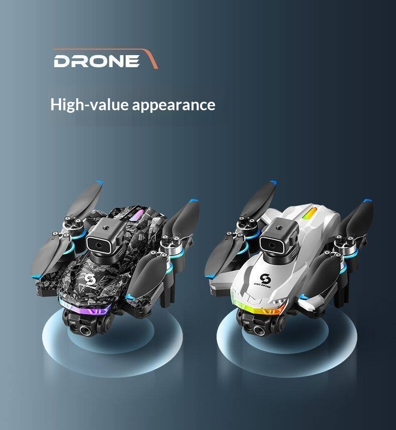 Night-Flying Brushless Drone with Optical Flow