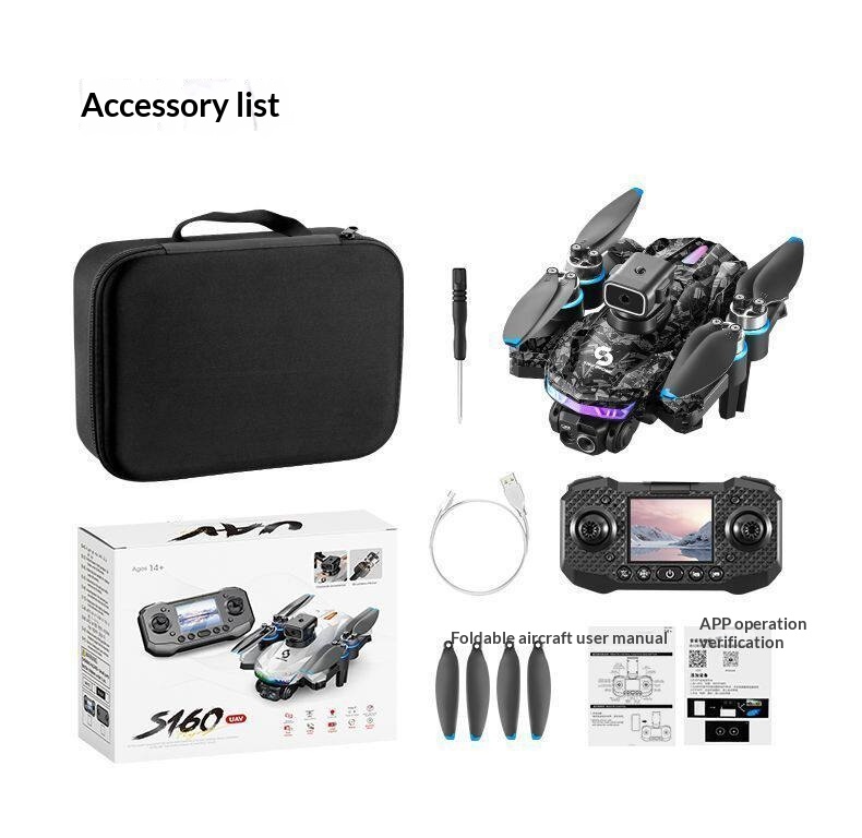 Night-Flying Brushless Drone with Optical Flow