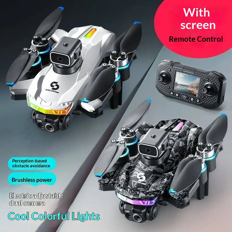 Colorful Night-Flying Brushless Optical-Flow Positioning Folding Toy