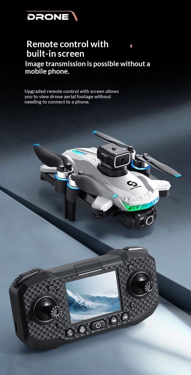 Night-Flying Brushless Drone with Optical Flow