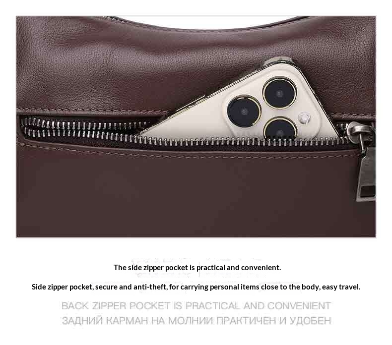 Large Capacity Shoulder Bag overall profile
