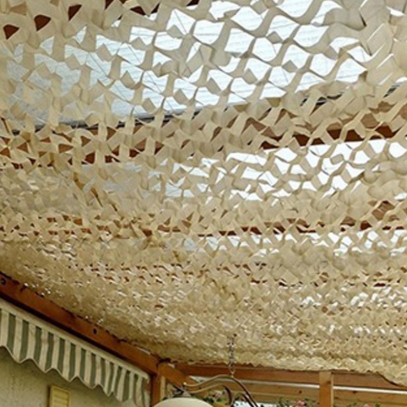 New Summer Solid-Colored Sunshade Net