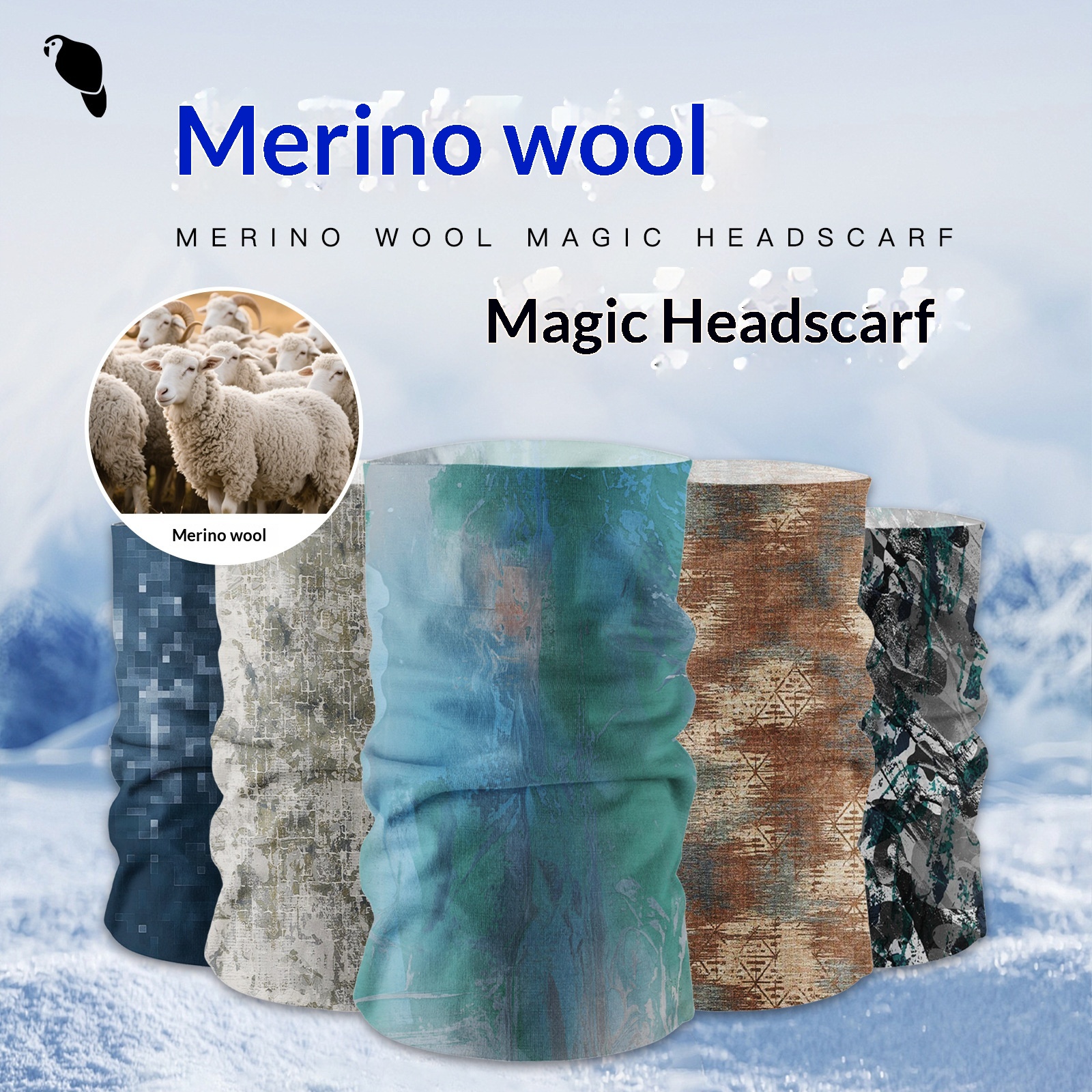 Neck Gaiter A Versatile Magic Headscarf