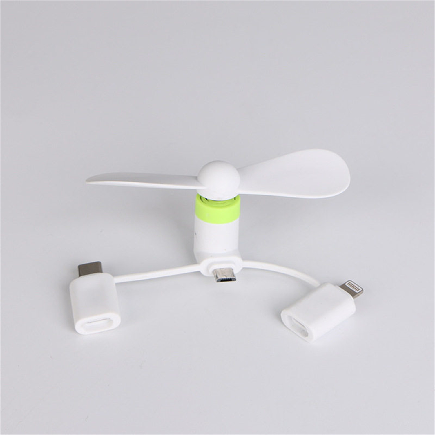 Three-in-one Interface Small Electric Fan