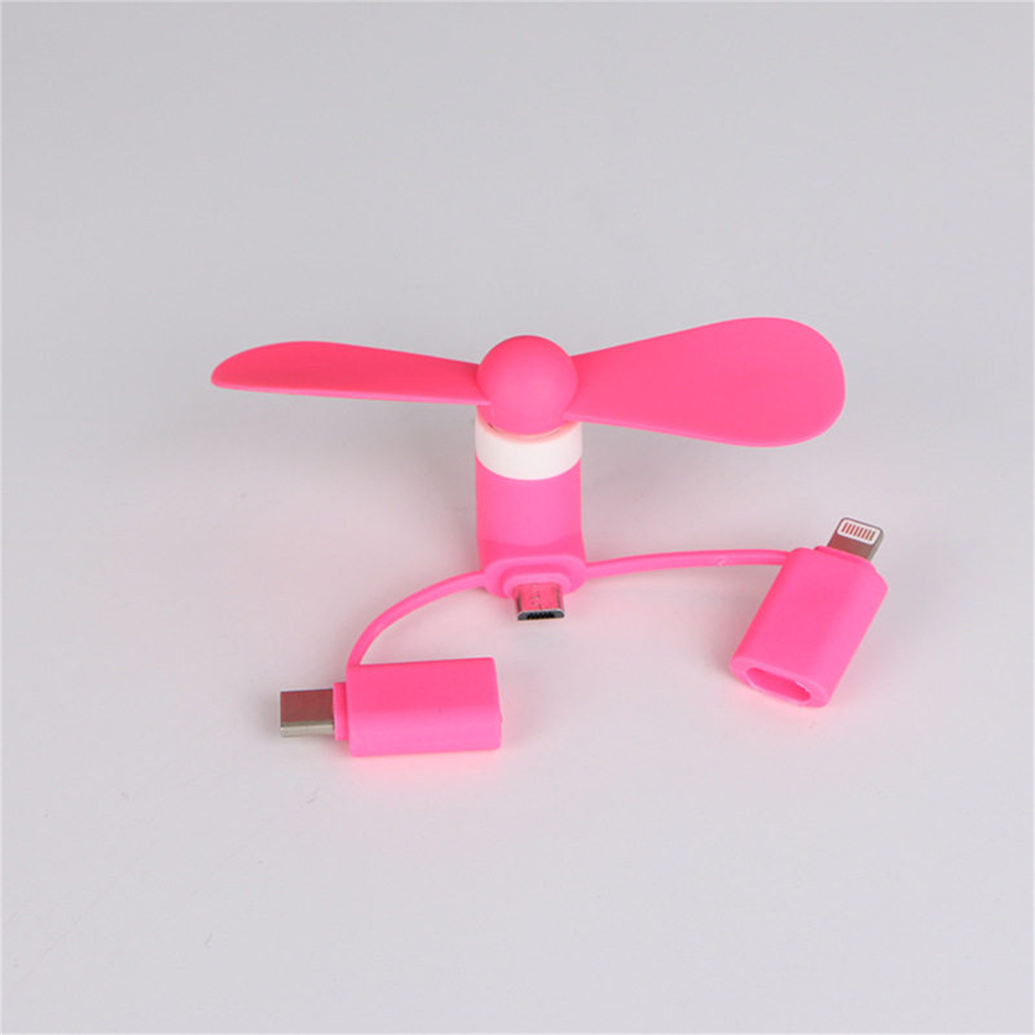 Three-in-one Interface Small Electric Fan