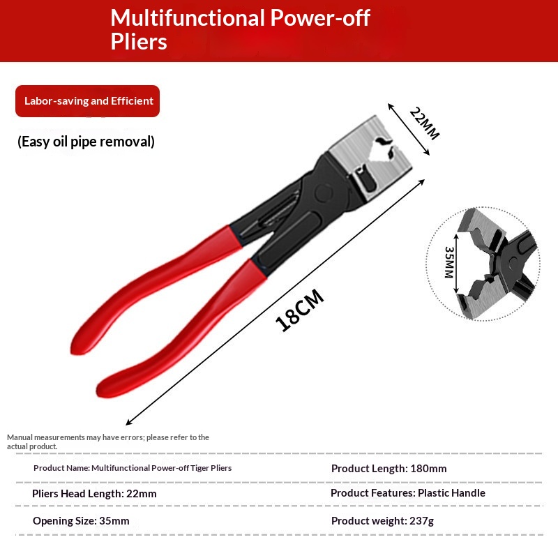 Multi-purpose Automobile Bolt Cutter Tool 2