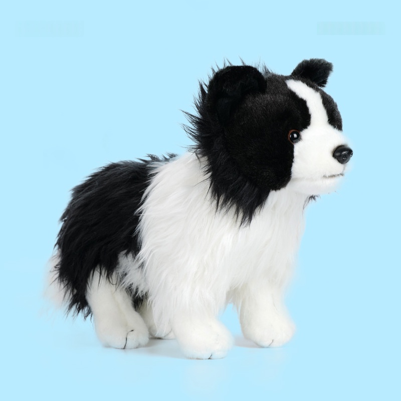 Creative And Cute Animal-shaped Plush Simulation Toy For Standing Display