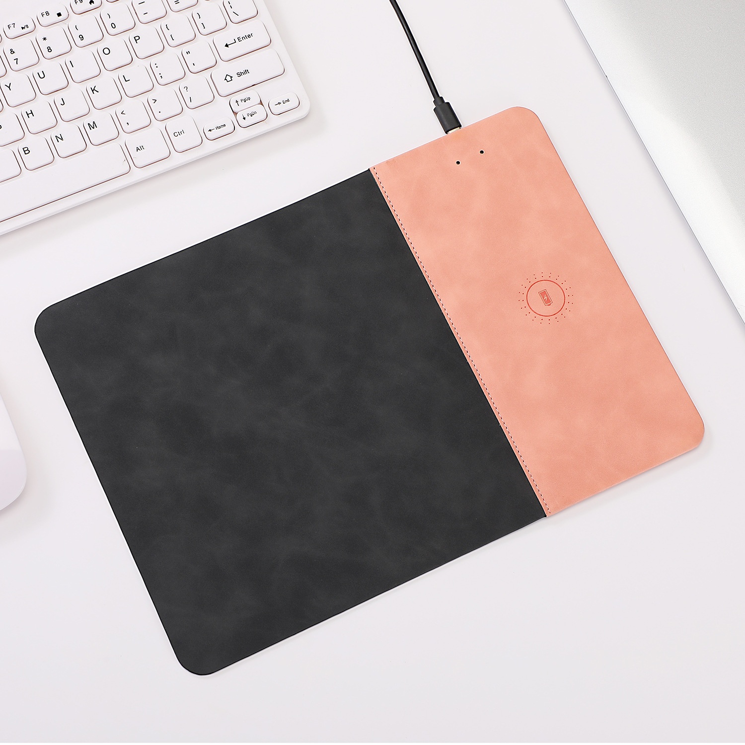 Fast-charging Wireless Charging Mouse Pad 9