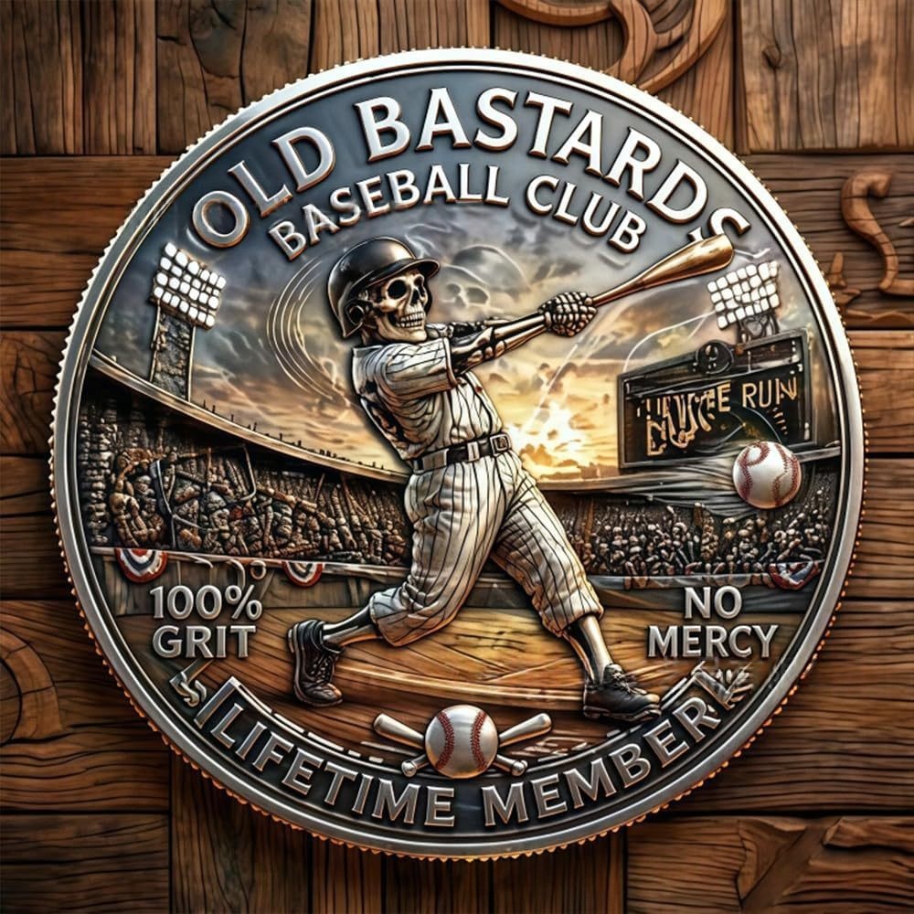 Bastards Baseball Club Commemorative Coin