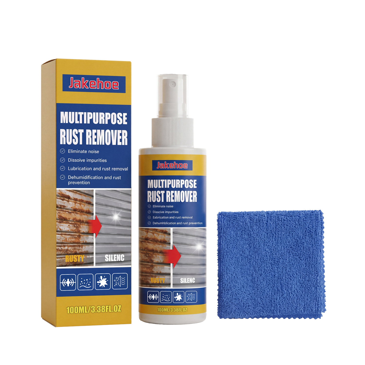 Multipurpose Rust Remover