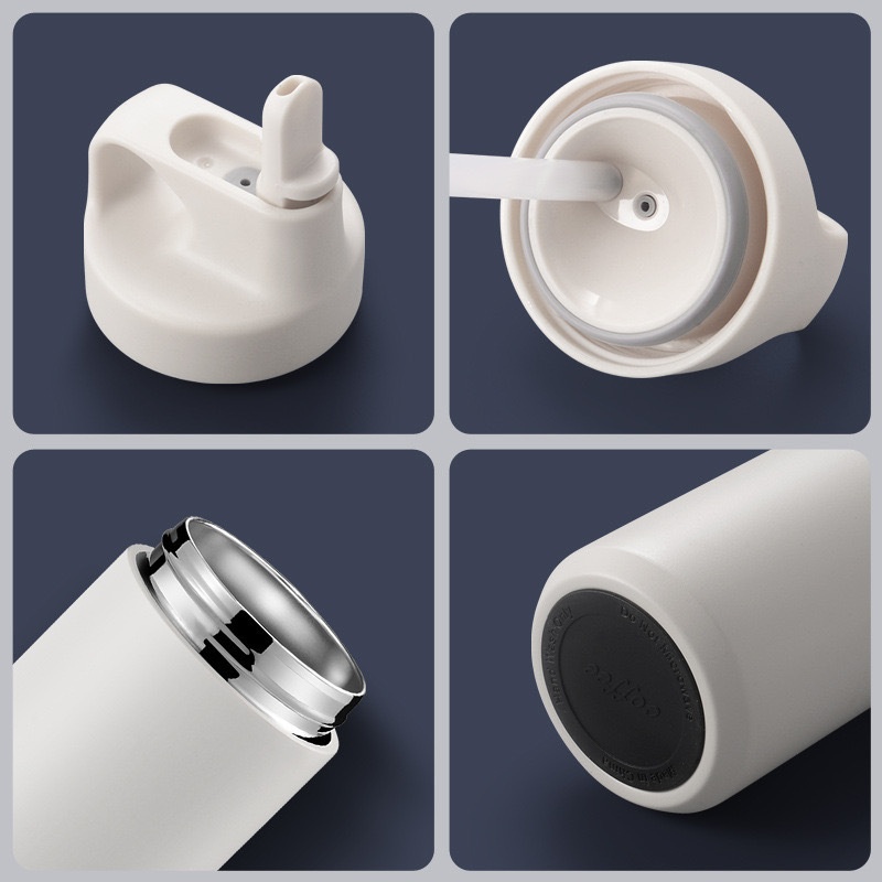 Outdoor Portable Car Straw Cup 4