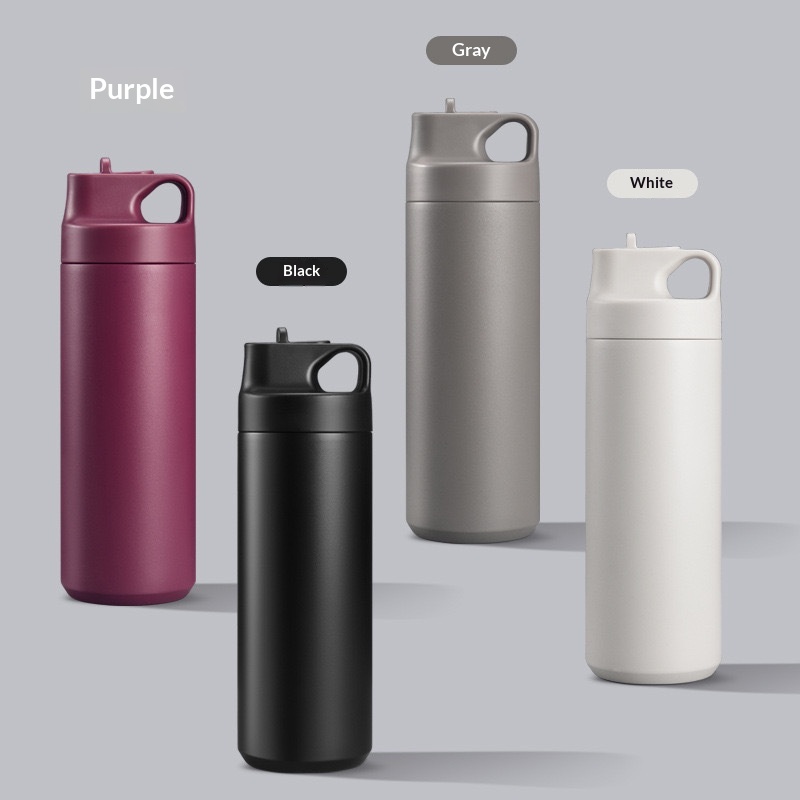 Outdoor Portable Car Straw Cup 6