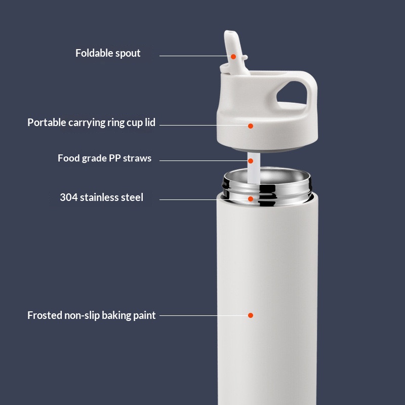 Outdoor Portable Car Straw Cup 2