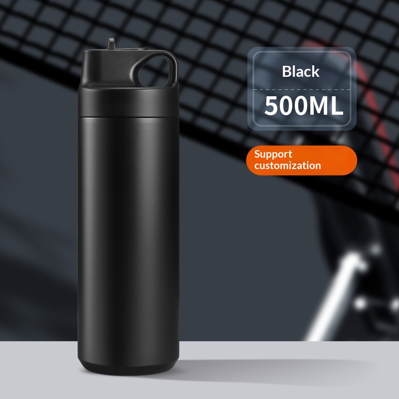 Outdoor Portable Car Straw Cup 5