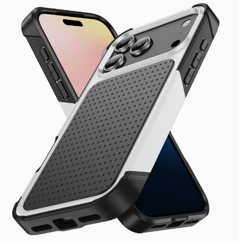 Creative Color Block Elegant Shatter-resistant Phone Case 4