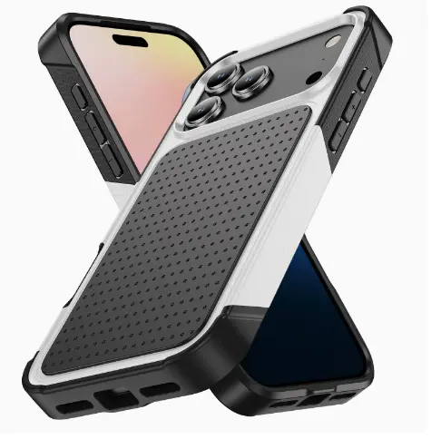 Creative Color Block Elegant Shatter-resistant Phone Case