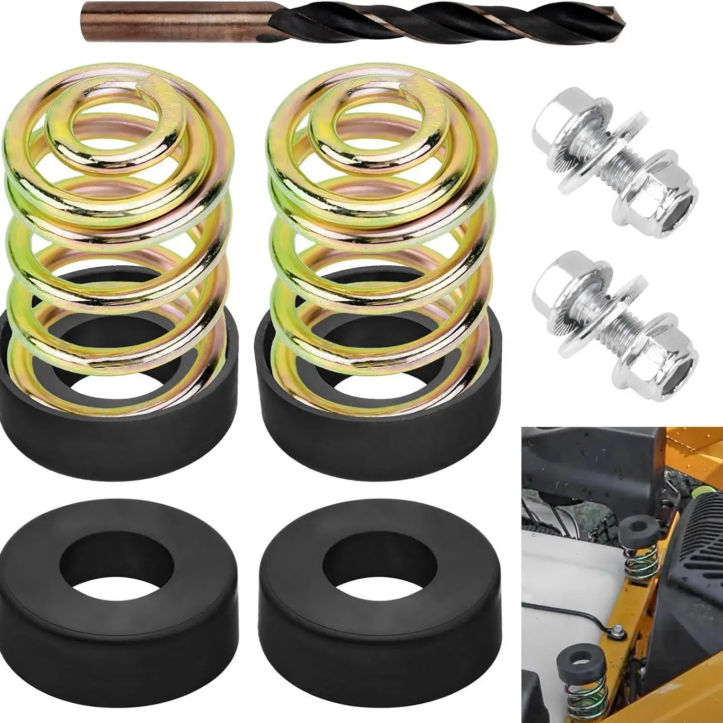 Compressed Seat Spring Replacement Compatible