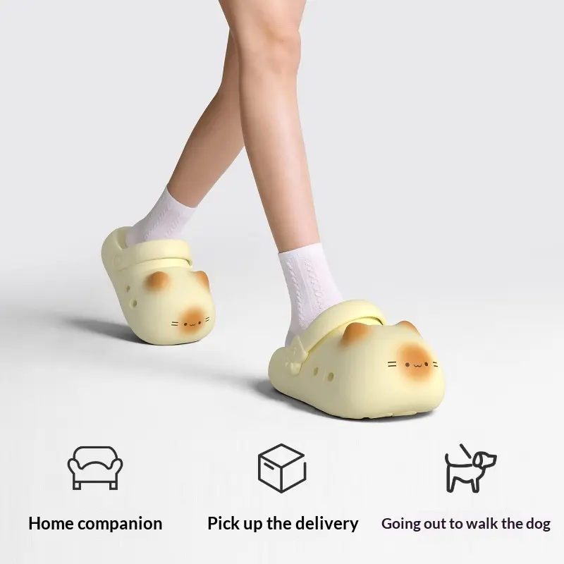 New Cute Cat-claw Mule Sandals