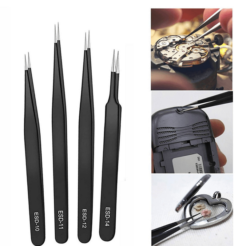 Canvas Bag And Stainless Steel Tweezers Set 8fef3058 87ec 441a 9ffc 809ec230a3f6