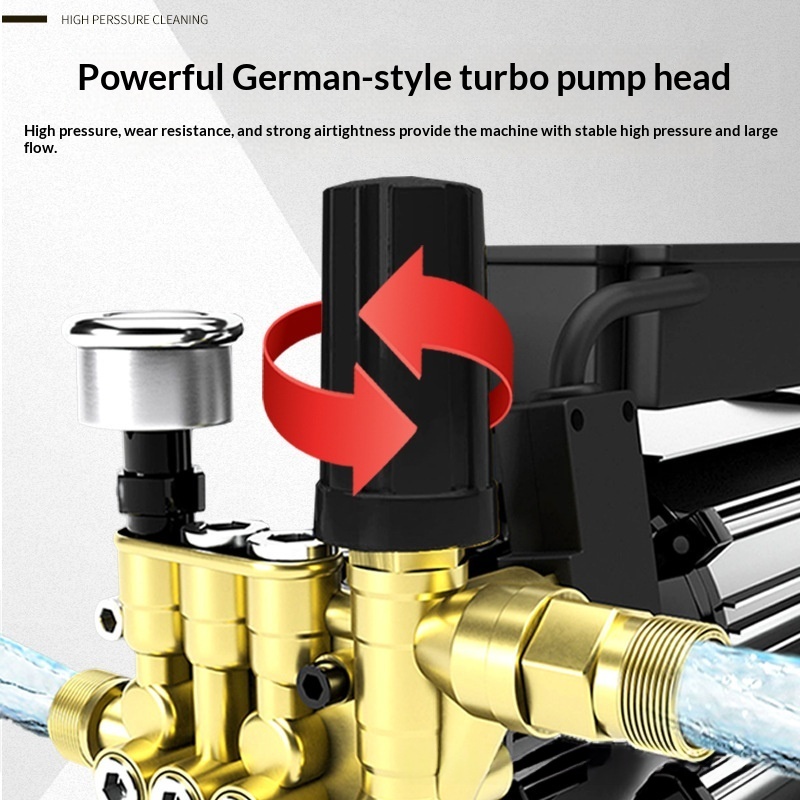 Household High-pressure 220V High-power Car Washer 5