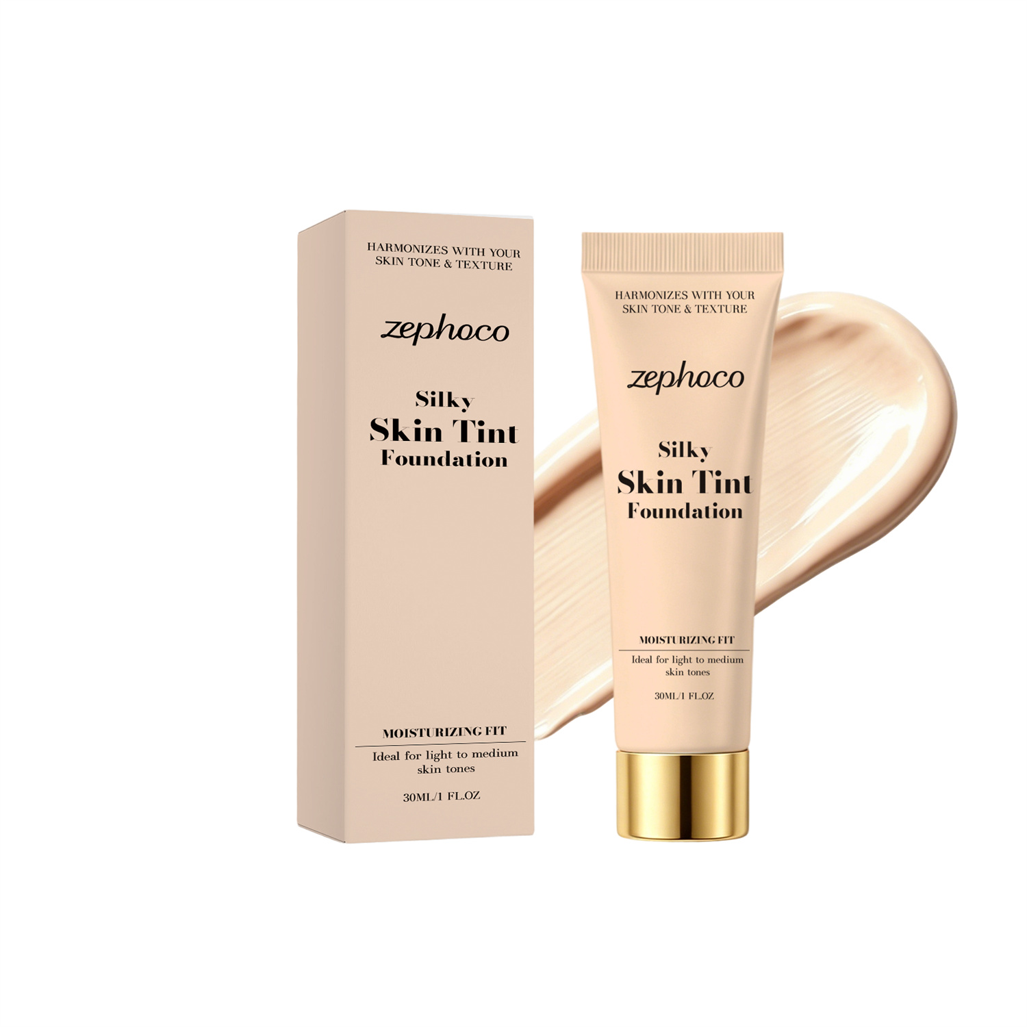 Smooth Moisturizing Foundation