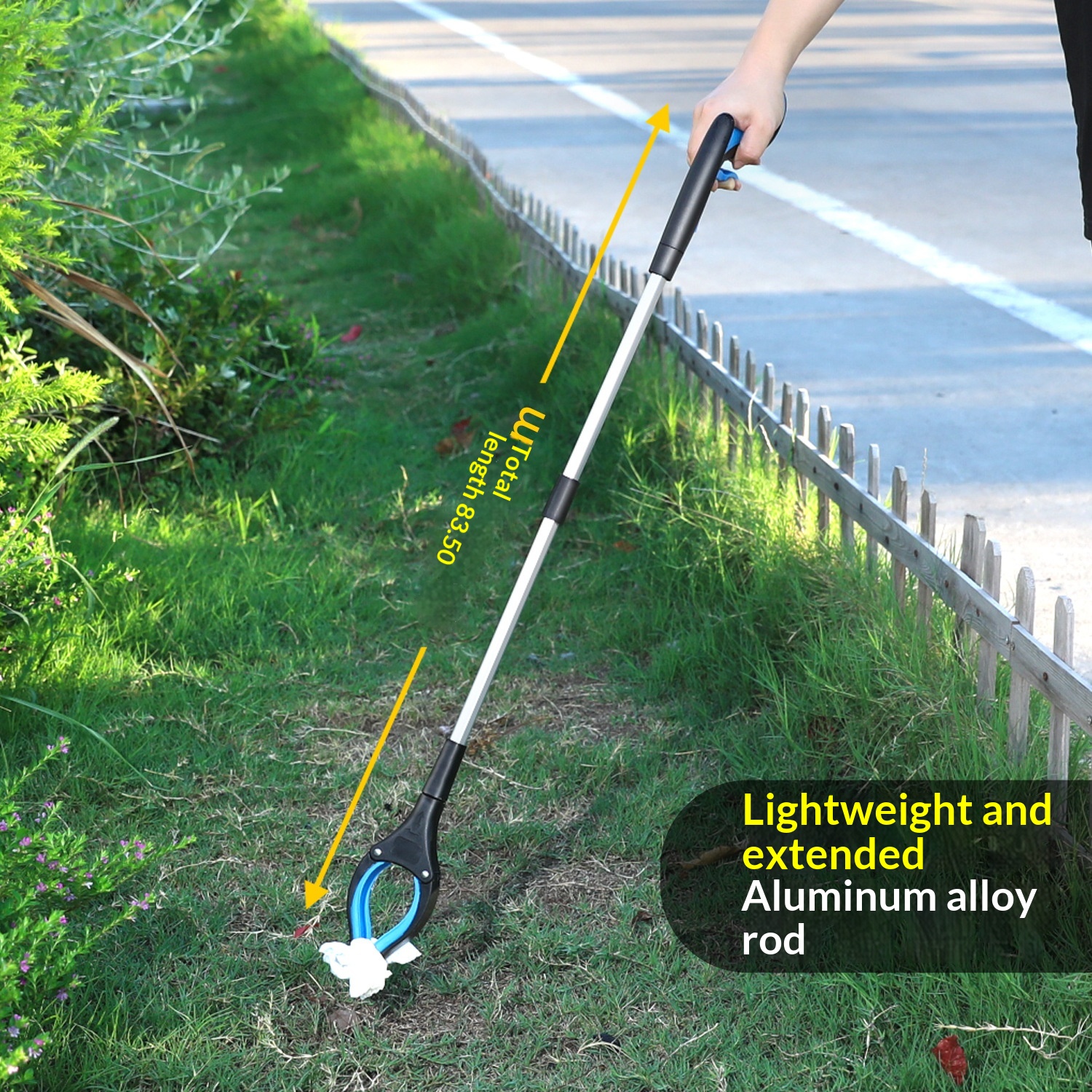 Sanitation Tool For Picking Up Trash And Retrieving Objects 6