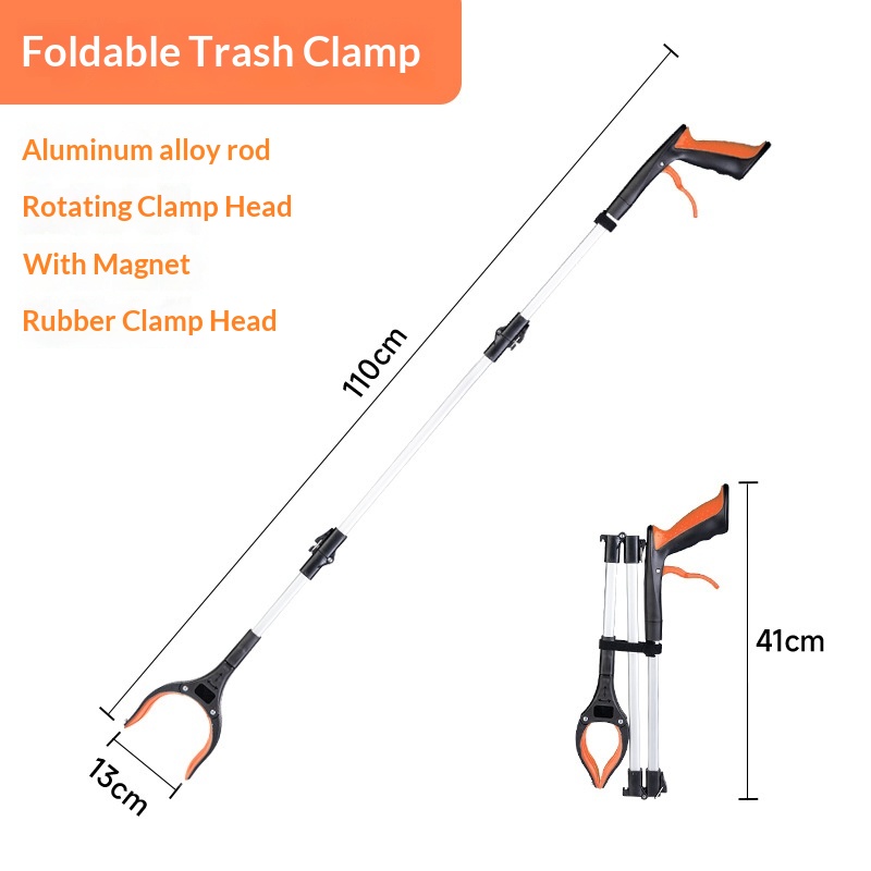 Sanitation Tool For Picking Up Trash And Retrieving Objects 8