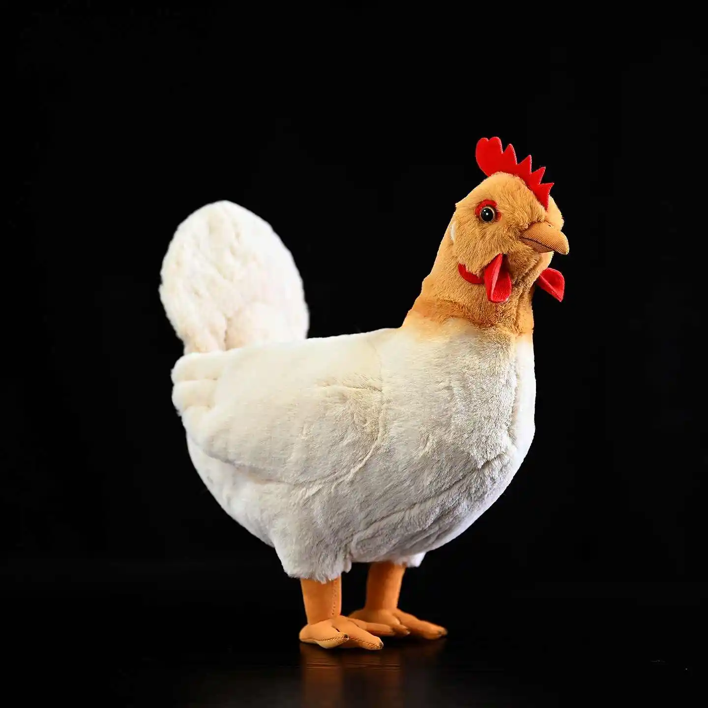 The Hen Plush Toy Doll Is Cute