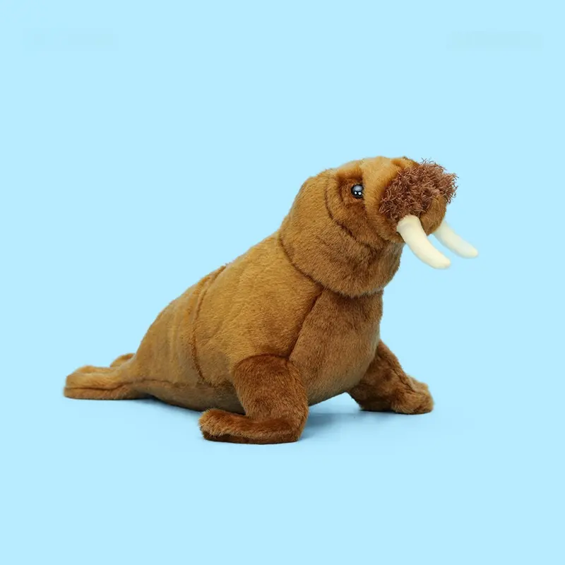 The Simulated Animal Walrus Plush Toy Doll