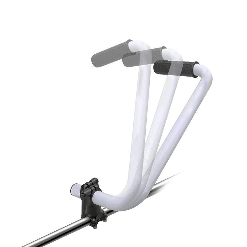 Lawn Mower Auxiliary White Trimmer Grip Multi-functional Handle