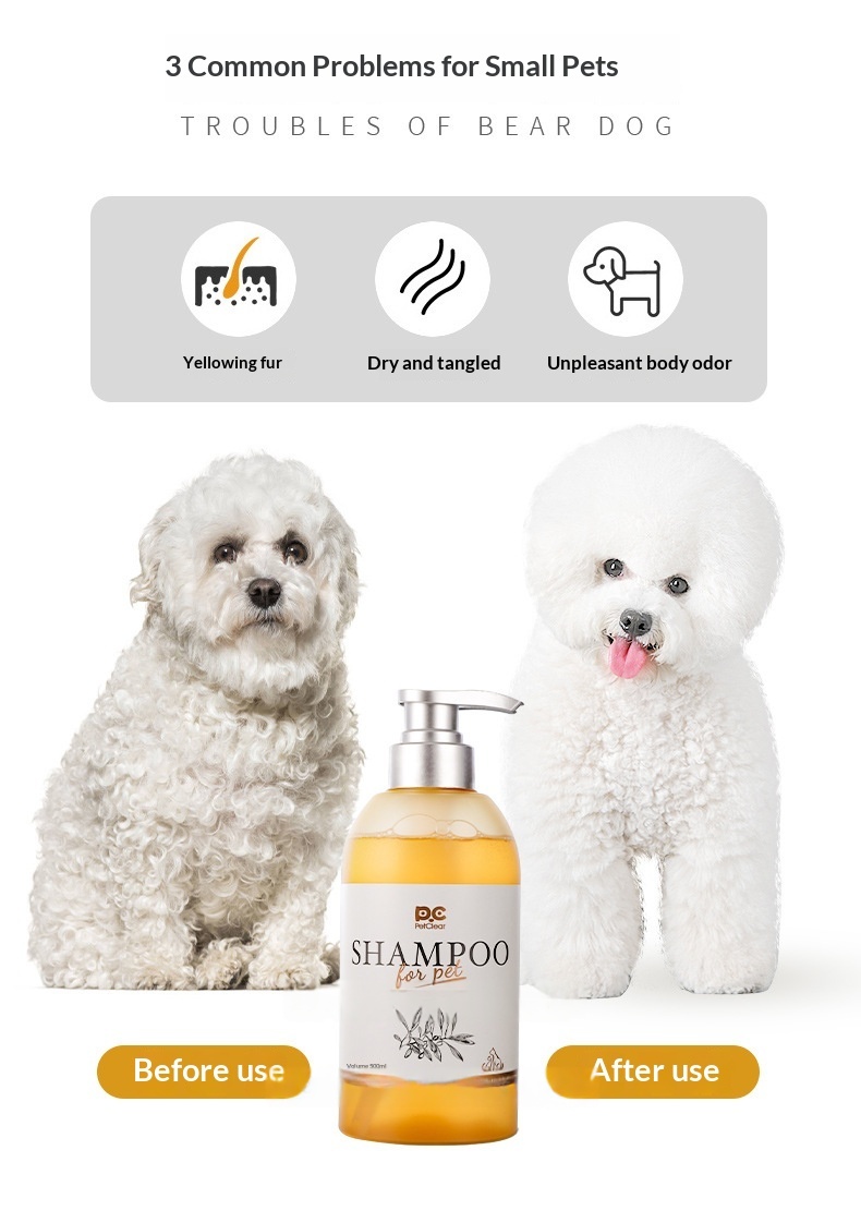 Dog-specific Antibacterial And Deodorizing Shampoo