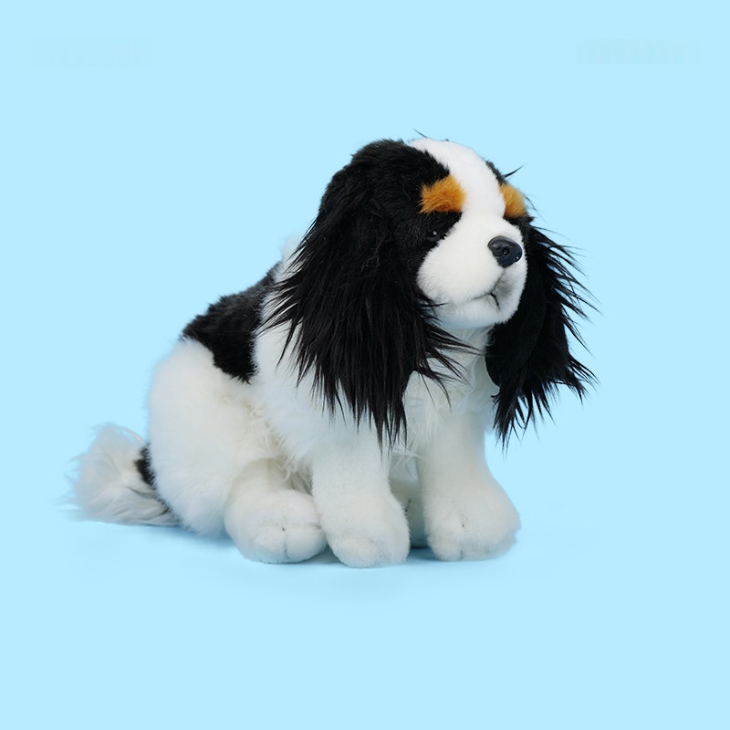 King Charles Spaniel Plush Toy Doll — foto 4
