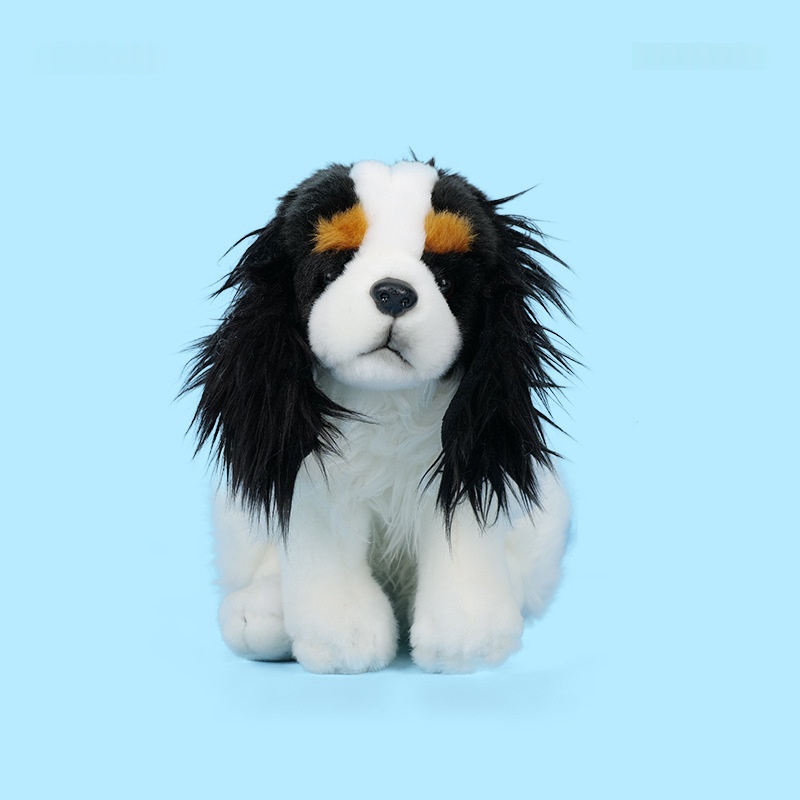King Charles Spaniel Plush Toy Doll — foto 3