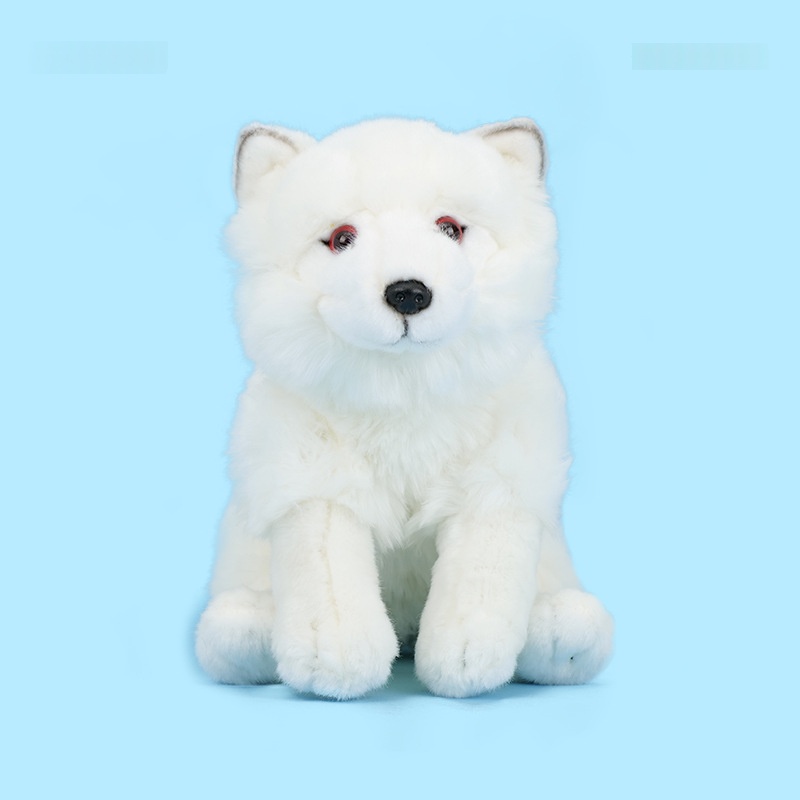 Childrens Gift Companion Doll Plush Toy White