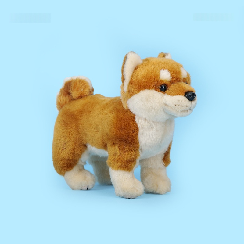 New Childrens Birthday Gift A Cute Akita Dog