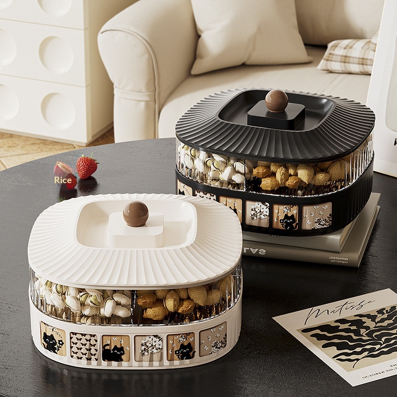 Candy Box For The New Year Household Snacks