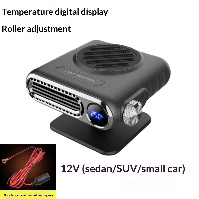 12V Car Heater Fast-Heating Cabin Fan For Cars And Trucks In Winter 10