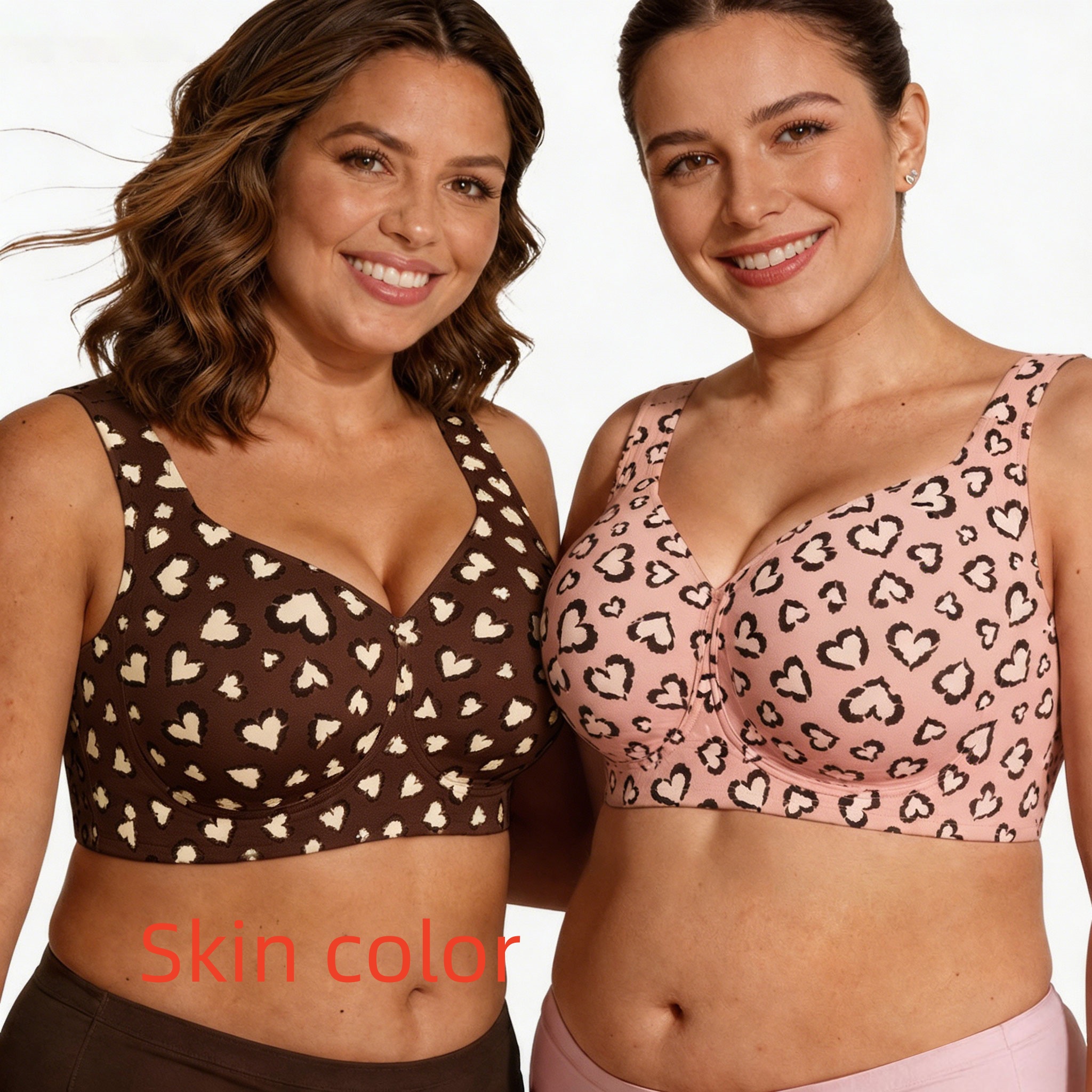 Bras Skin color S