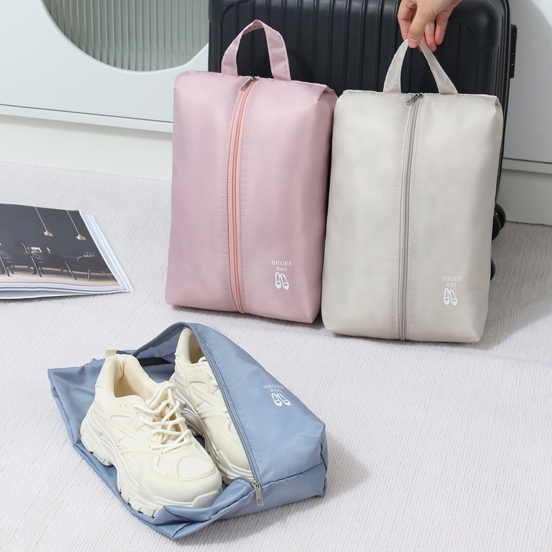 Travel Handheld Waterproof Large-Capacity Portable Dustproof Shoe Storage Bag
