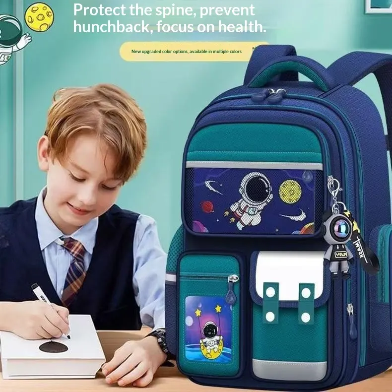 School Bag for Boys Spine Protecting Lightweight and Ultra
