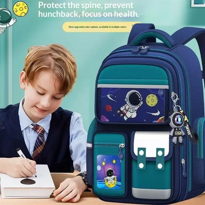 School Bag For Boys Spine Protecting Lightweight