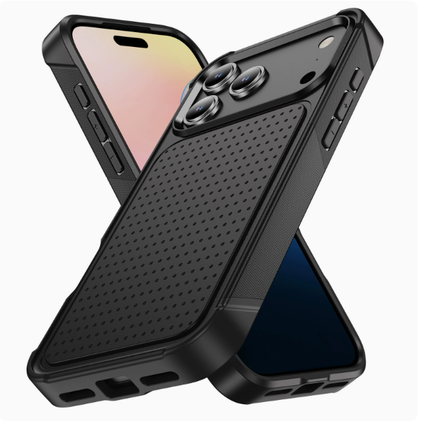 Creative Color Block Elegant Shatter-resistant Phone Case 7