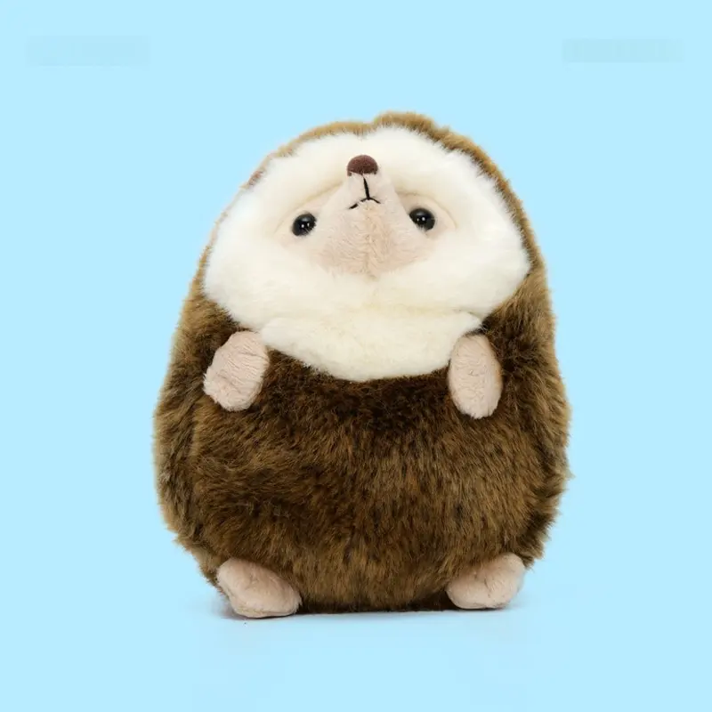 Childrens Animal Plush Toy, Hedgehog Doll Ornament