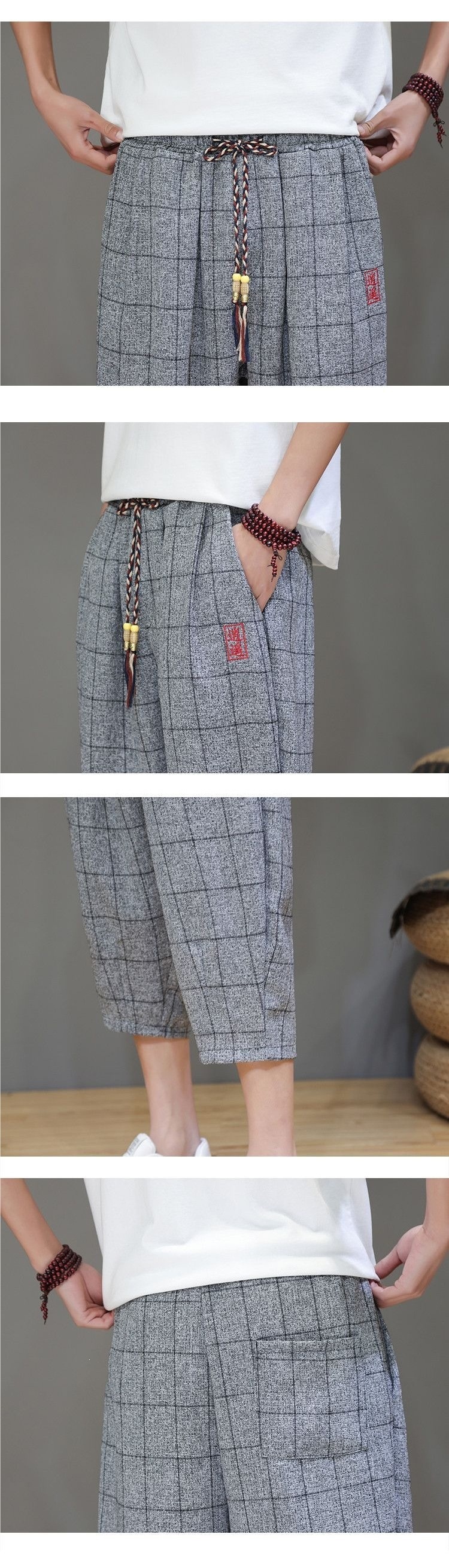 Plaid Cropped Harem Pants 21 42d8111b 359d 4eb8 80a5 60f5916de7af trans
