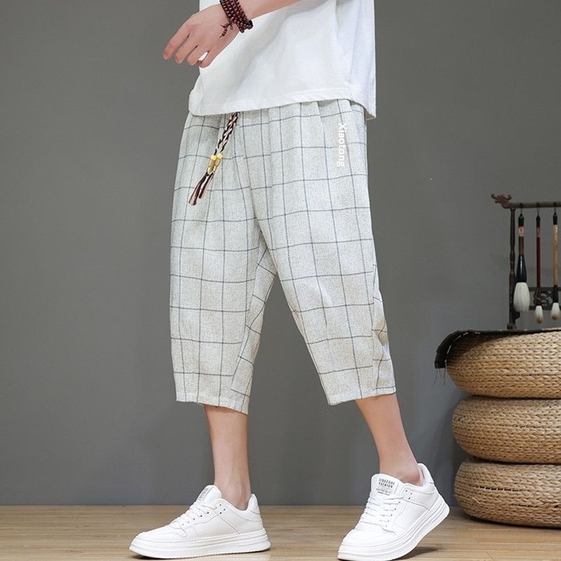 Plaid Cropped Harem Pants 20 75edcdcc bc1c 48b6 a972 0c745d230c3d trans