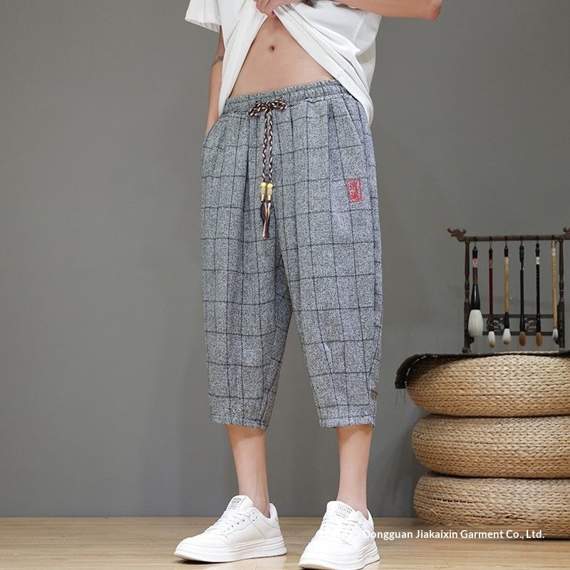 Plaid Cropped Harem Pants 28 803243ae f422 472f 9bef 1939cf85ad90 trans
