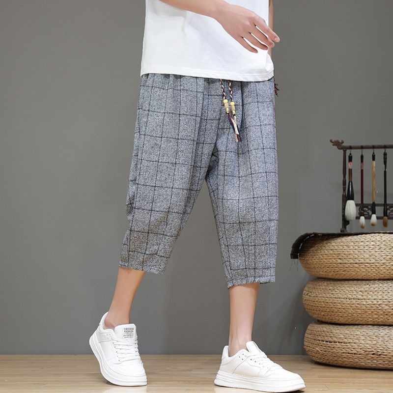 Plaid Cropped Harem Pants 19 8d0f6155 ba05 43e3 abda 59c72c8d1b1b trans